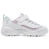 Obuv Dlites Chunky „White Pink Blue“