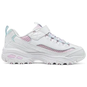 Obuv Dlites Chunky „White Pink Blue“