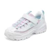 Obuv Dlites Chunky „White Pink Blue“