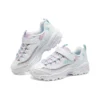 Obuv Dlites Chunky „White Pink Blue“