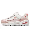 Obuv Dlites Chunky „White Pink Red“