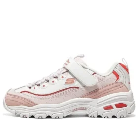 Obuv Dlites Chunky „White Pink Red“