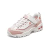 Obuv Dlites Chunky „White Pink Red“