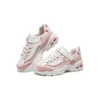 Obuv Dlites Chunky „White Pink Red“