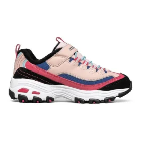 Obuv Dlites „Pink Black“