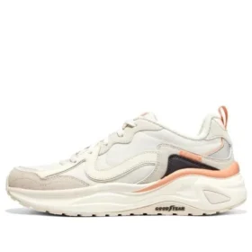 Obuv Dlites Wave „White Black Orange“