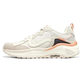 Obuv Dlites Wave „White Black Orange“