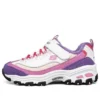 Obuv Dlites „White Pink Purple“