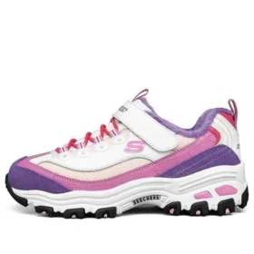 Obuv Dlites „White Pink Purple“