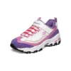 Obuv Dlites „White Pink Purple“