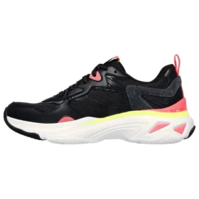 Obuv Energy Racer Low-Top Černá/Červená
