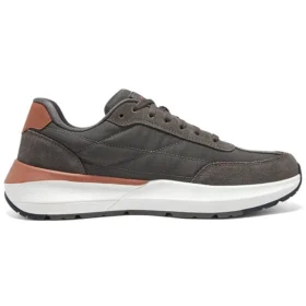 Obuv Geox Terrestre „Dark Brown Orange“