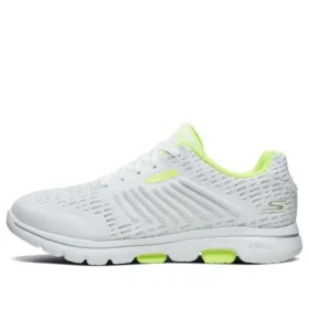 Obuv Go Walk 5 Bílá/Žlutá