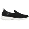 Obuv Go Walk 6 „Black White“