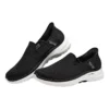 Obuv Go Walk 6 „Black White“