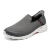 Obuv Go Walk 6 „Grey Red White“