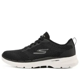 Obuv Go Walk 6 Low-tops, černé/bílé