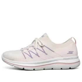 Obuv Go Walk Stretch Fit bílé/růžové/fialové