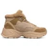 Obuv Kozmiks High-Top hnědá