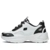 Obuv Kozmiks Low – bílé/černé