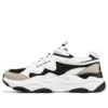 Obuv Lander S „White Black Beige“