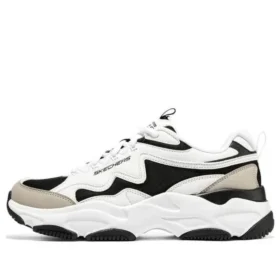 Obuv Lander S „White Black Beige“