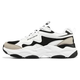 Obuv Lander S „White Black Beige“