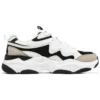 Obuv Lander S „White Black Beige“