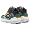 Obuv Los Angeles „Grey Navy Green“