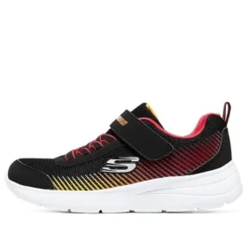 Obuv Microspec Gorza „Black Red Yellow“