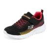 Obuv Microspec Gorza „Black Red Yellow“