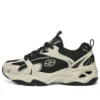 Obuv Monster „Beige Black“