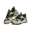 Obuv Monster „Beige Black“