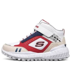 Obuv Monster „White Red Navy“