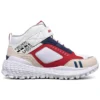Obuv Monster „White Red Navy“