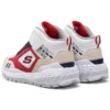 Obuv Monster „White Red Navy“