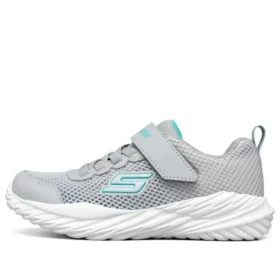 Obuv Nitro Sprint K bílé/šedé