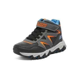 Obuv Rugged Ranger „Černá Šedá Oranžová“