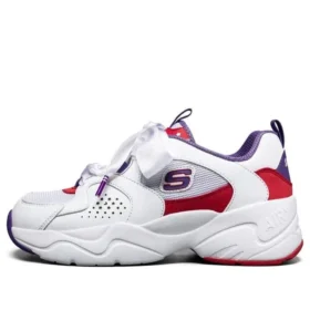 Obuv Sailor Moon x Skechers D Lites Airy 2.0 bílé/fialové