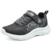 Obuv Skech Fast Solar-Squad „Charcoal Black“