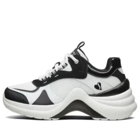 Obuv Solei St Low-Top Daddy bílé/černé