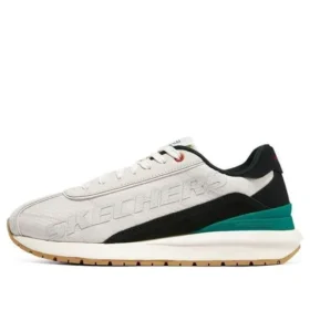 Obuv sportovní „Beige Black Green“