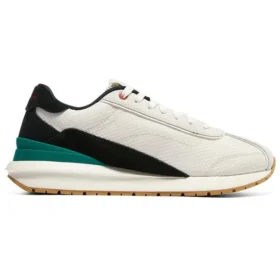 Obuv sportovní „Beige Black Green“