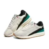 Obuv sportovní „Beige Black Green“