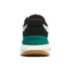 Obuv sportovní „Beige Black Green“