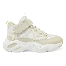 Obuv sportovní „Beige White“