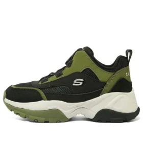 Obuv sportovní „Olive Black“