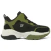 Obuv sportovní „Olive Black“