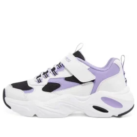 Obuv sportovní „White Black Purple“