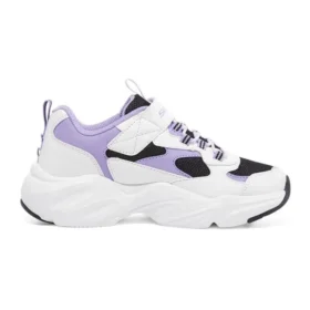 Obuv sportovní „White Black Purple“